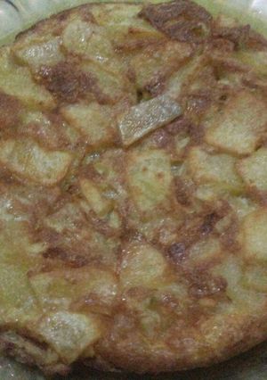 Foto resep Telur dadar kentang