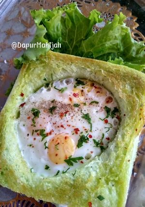Foto resep Sandwich Telur Bakar