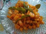 Sambal goreng kentang udang