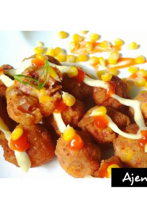 Foto resep Bitterballen Cheesy Macaroni