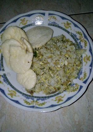 Foto resep Nasi orak arik pedas