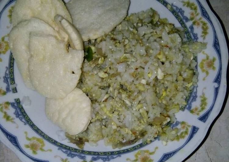 Nasi orak arik pedas
