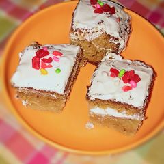 Homemade Tea Cake (pastry) A picture of Homemade Tea Cake (pastry).