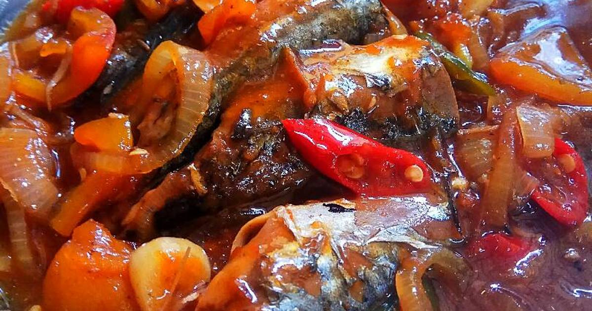 Resep Ikan Salem Masak Bumbu Sarden Pedas Oleh Viana Rheinata Cookpad