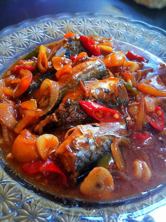 Foto resep Ikan Salem Masak Bumbu Sarden Pedas