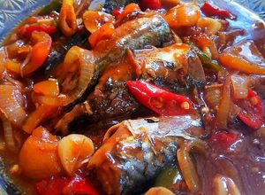 Foto resep Ikan Salem Masak Bumbu Sarden Pedas