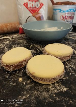 Una foto de Alfajorcitos de Maizena 😋