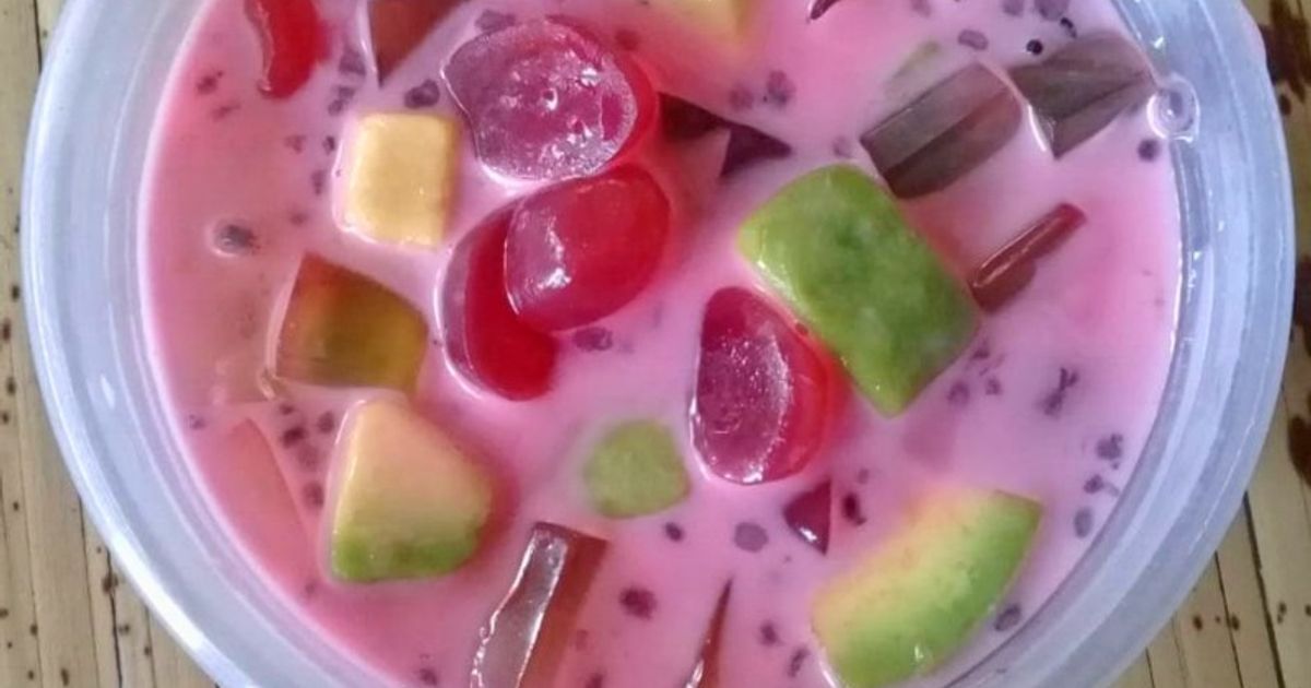 Es Campur Kuah Santan