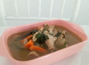 Gambar Sup Kaki Ayam (China)