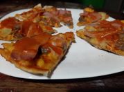 Una foto de arrachera en sarten