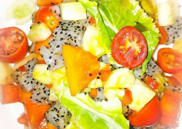 Step-by-Step Guide to Make Speedy Healthy salad