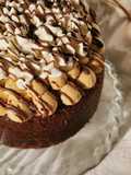 🍰🍫 Torta húmeda con ganache de dulce de leche, chantilly con hilos de chocolate 🍫🍰
