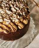 🍰🍫 Torta húmeda con ganache de dulce de leche, chantilly con hilos de chocolate 🍫🍰
