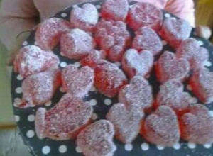 Una foto de Gomitas de gelatina 😍❤😋