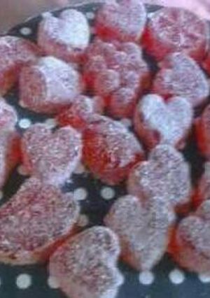Una foto de Gomitas de gelatina 😍❤😋