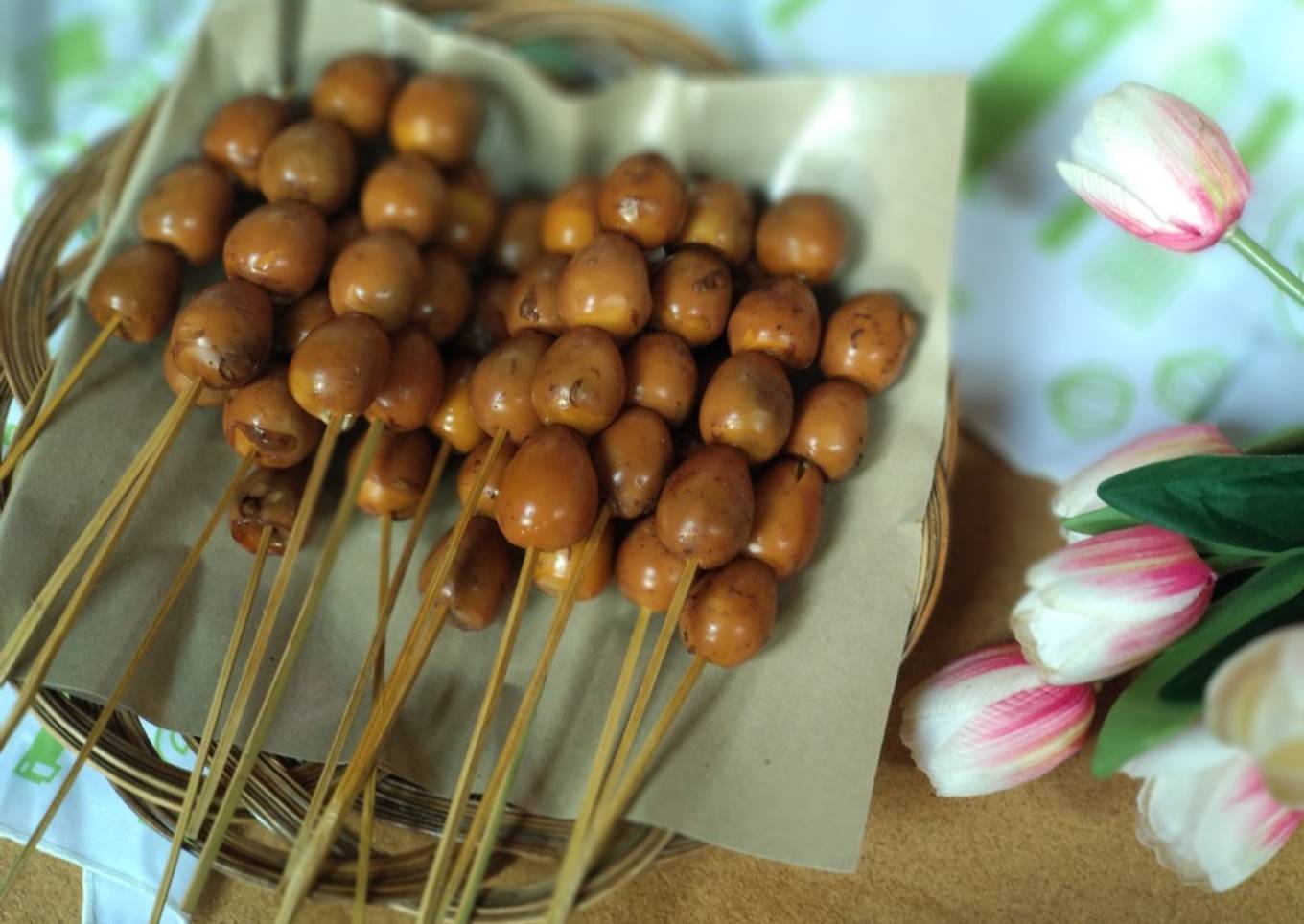 Sate telor puyuh Pindang Special