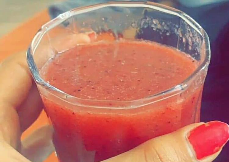 Recipe of Homemade Pomegranate juice