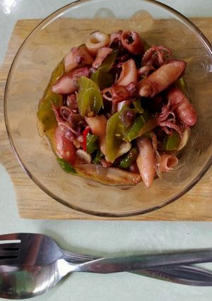 Foto resep Cumi Tumis Cabai Hijau