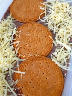 Foto resep Puding Coklat Marie Keju