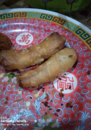 Foto resep Molen pisang tanduk