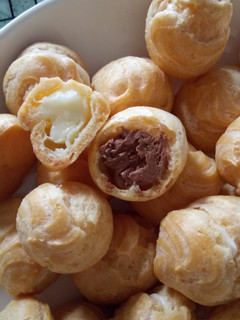 Hình của món Nhân bánh su kem.