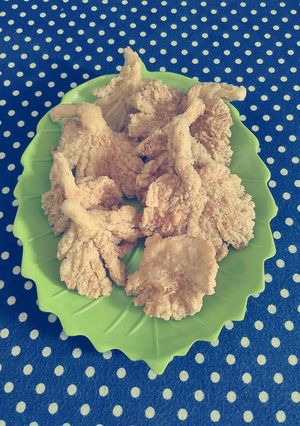 Foto resep Jamur crispy sehat