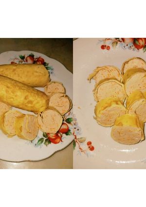 Foto resep Rolade ayam wortel homemade