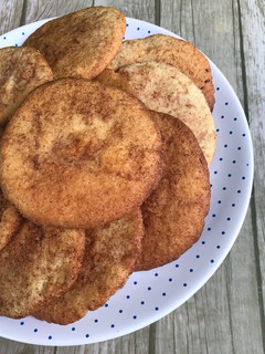 Una foto de Galletas Snickerdoodles