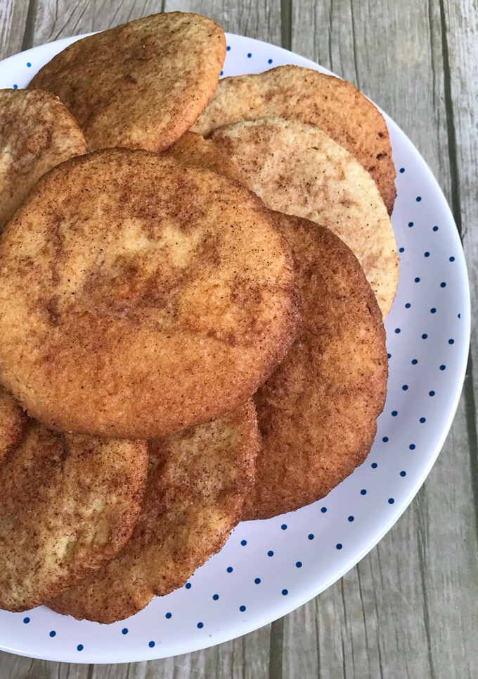 Una foto de Galletas Snickerdoodles