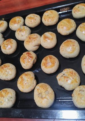 Una foto de Pancitos saborizados de Queso y Orégano
