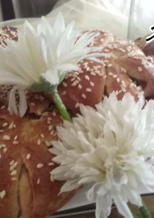 عکسی از دستور کلوچه خرمایی🍵🍵