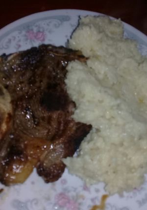 Una foto de Arroz cremoso ♡
