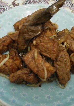 Foto resep Tahu tauge