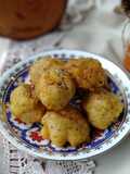 Potato Balls Takaran Sendok