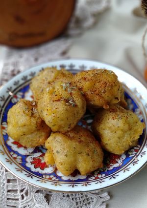 Foto resep Potato Balls Takaran Sendok