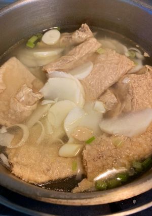 筍子豆皮湯 的食譜成品照片