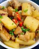 Thịt kho củ cải