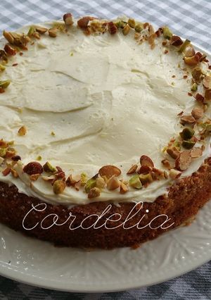 A picture of Carrot Cake 🥕.