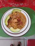 Chambre de guandule con coco 🥥🥥🇩🇴🇩🇴🍴🥑🥑