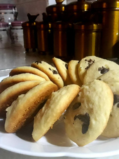 عکسی از دستور کوکی شکلات چیپسی