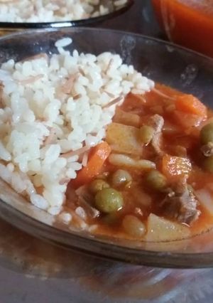 صورة لوصفة مرقة بازاليا (بازيلا) 😍