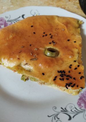 صورة لوصفة فطيرة تركية