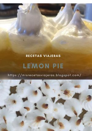 Una foto de Lemon Pie