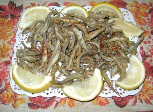 Una foto de Fritada de cornalitos