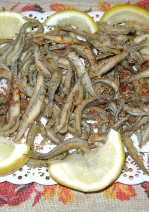 Una foto de Fritada de cornalitos