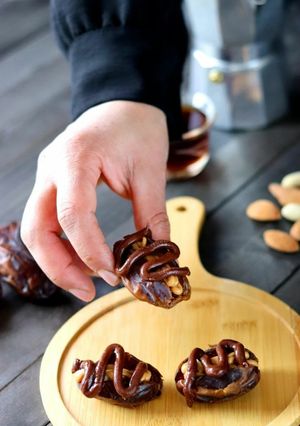 صورة لوصفة سناك التمر الصحي