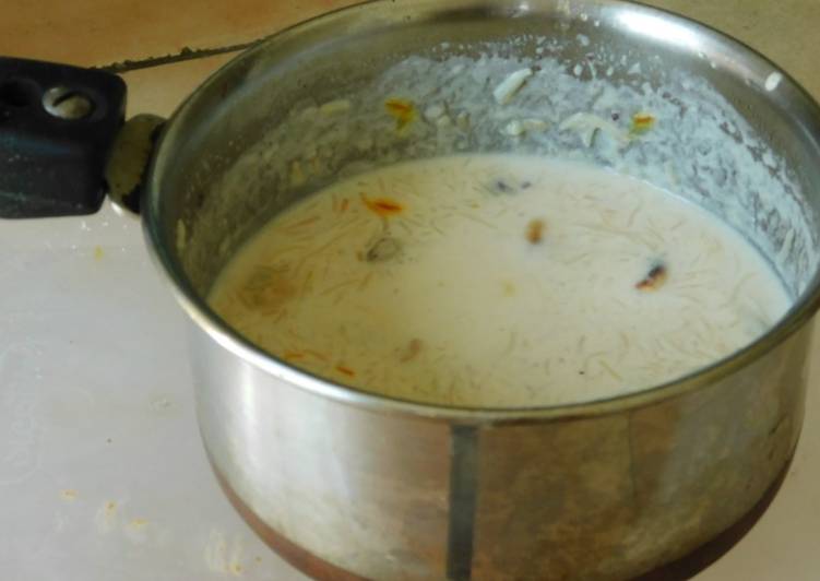 Recipe of Favorite Rice Vermicilli Payasam