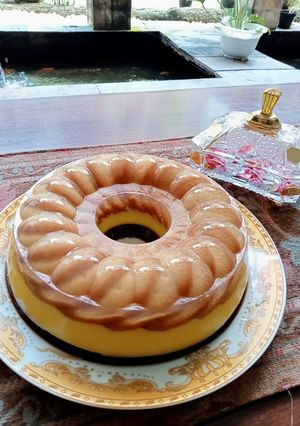 Foto resep Puding Regal 3 lapis