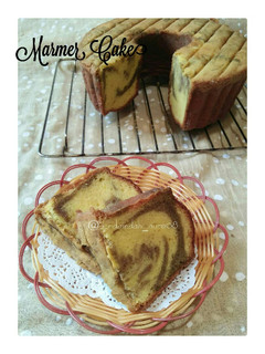 Foto resep Marmer Cake