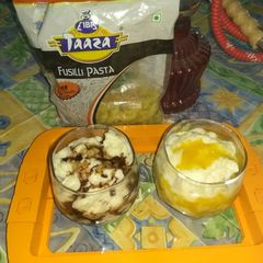 A picture of Fuslli pasta Dessert.